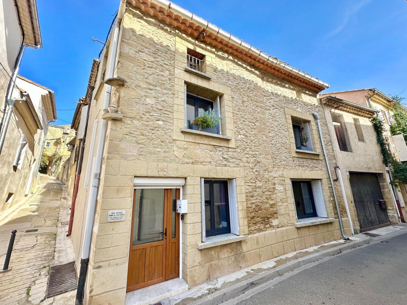 Home 12 Les Vignes Chateauneuf-du-Pape Bagian luar foto